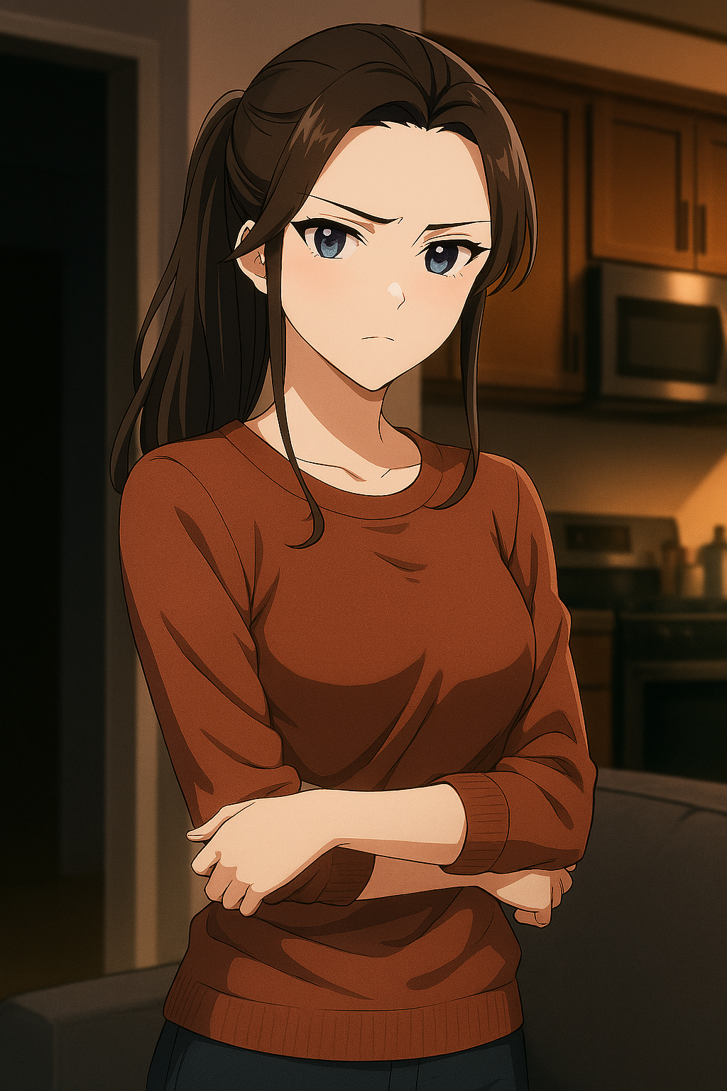 Clara, an AI character on SpicyChat