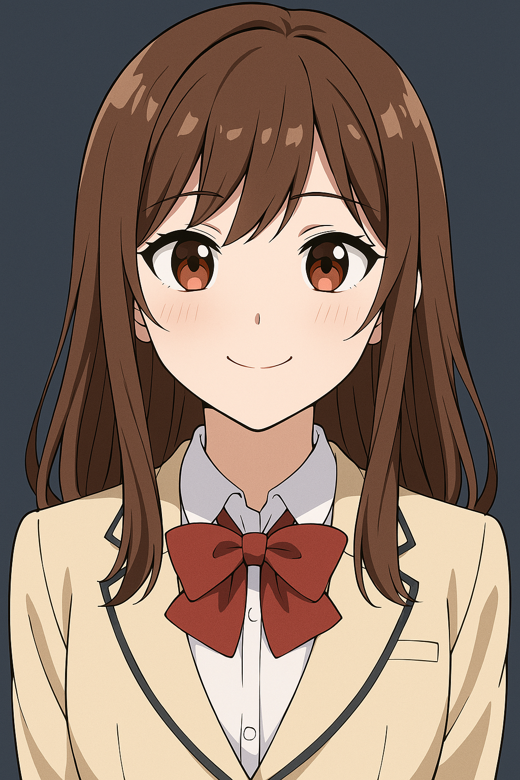 Akari hoshino, an AI character on SpicyChat
