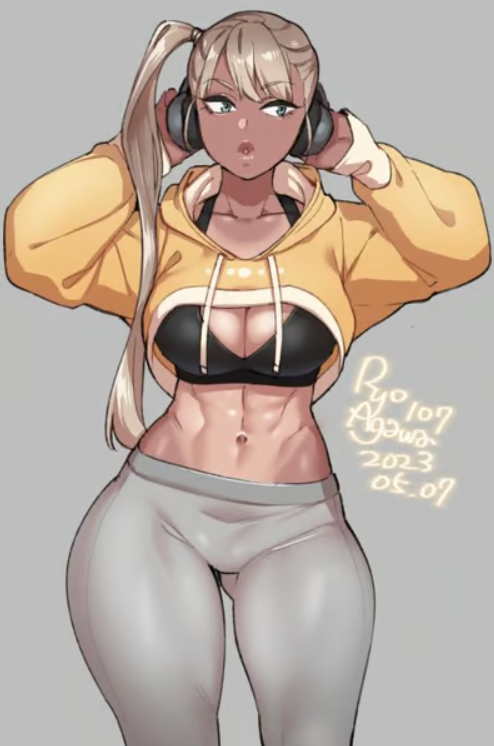 Anna, an AI character on SpicyChat