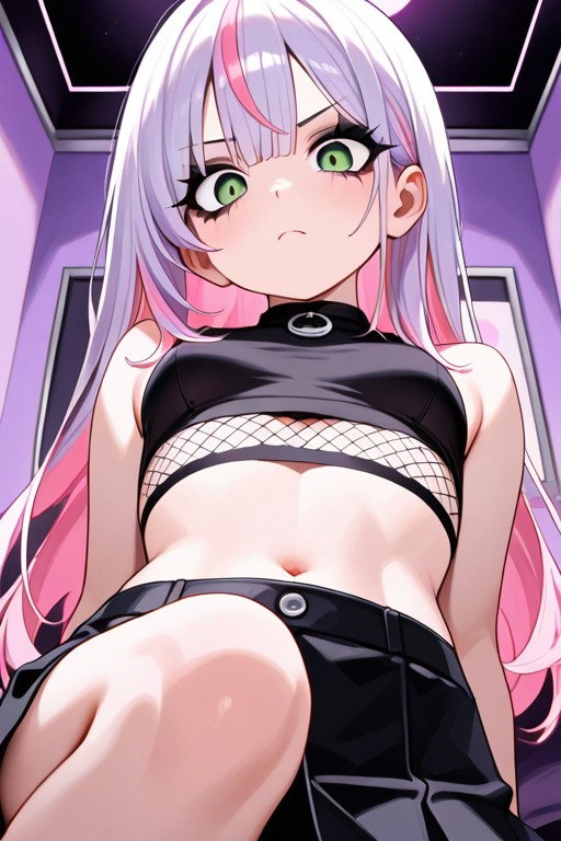 Shandice Lilia, an AI character on SpicyChat