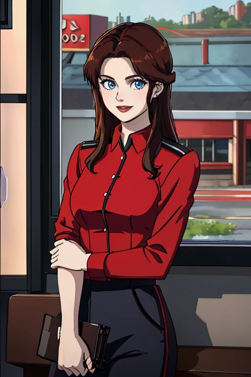 Mary Cole, an AI character on Candy AI