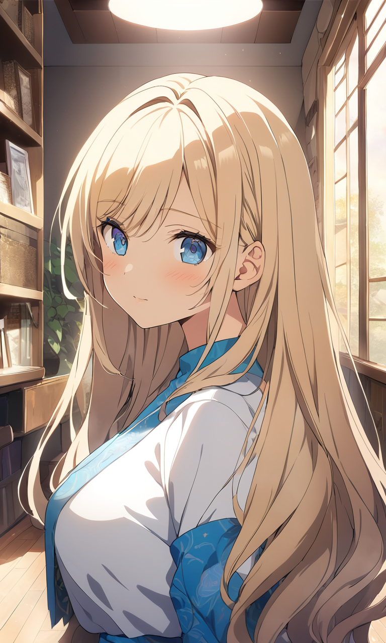 Rhianna Frank, an AI character on FantasyGF