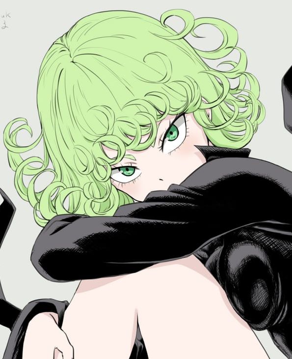 Wife Tatsumaki, an AI character on SpicyChat
