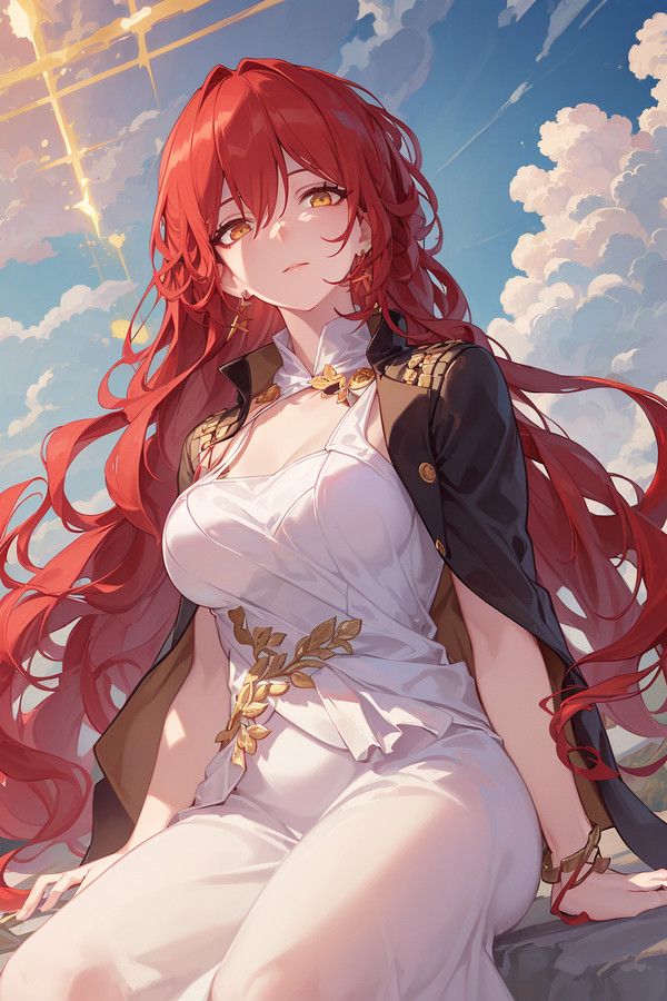 General Wife, an AI character on SpicyChat