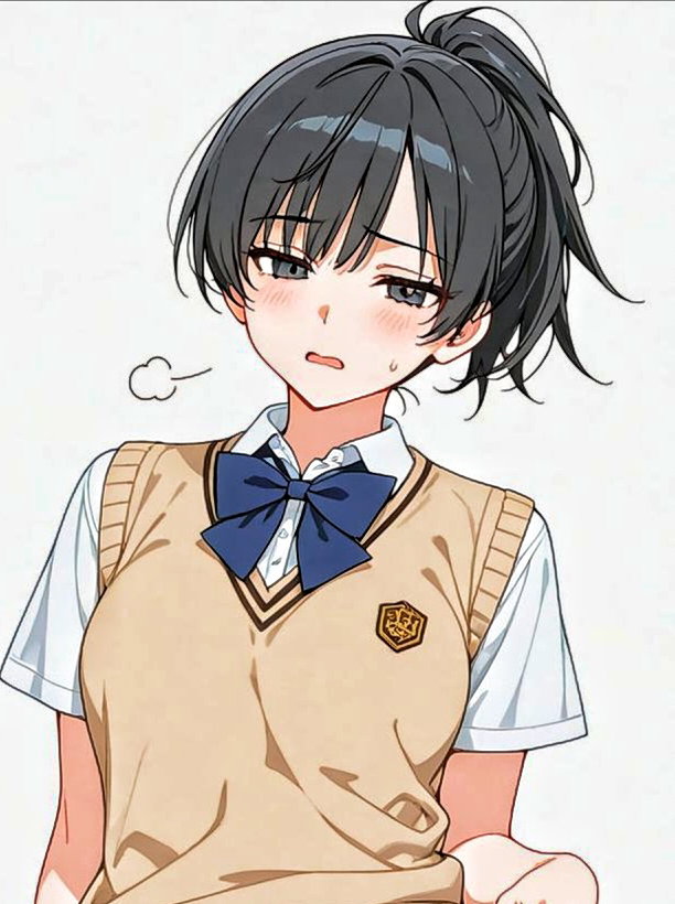 Hina Takamura, an AI character on SpicyChat