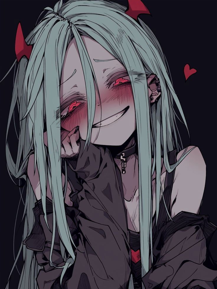 Yandere devil, an AI character on SpicyChat