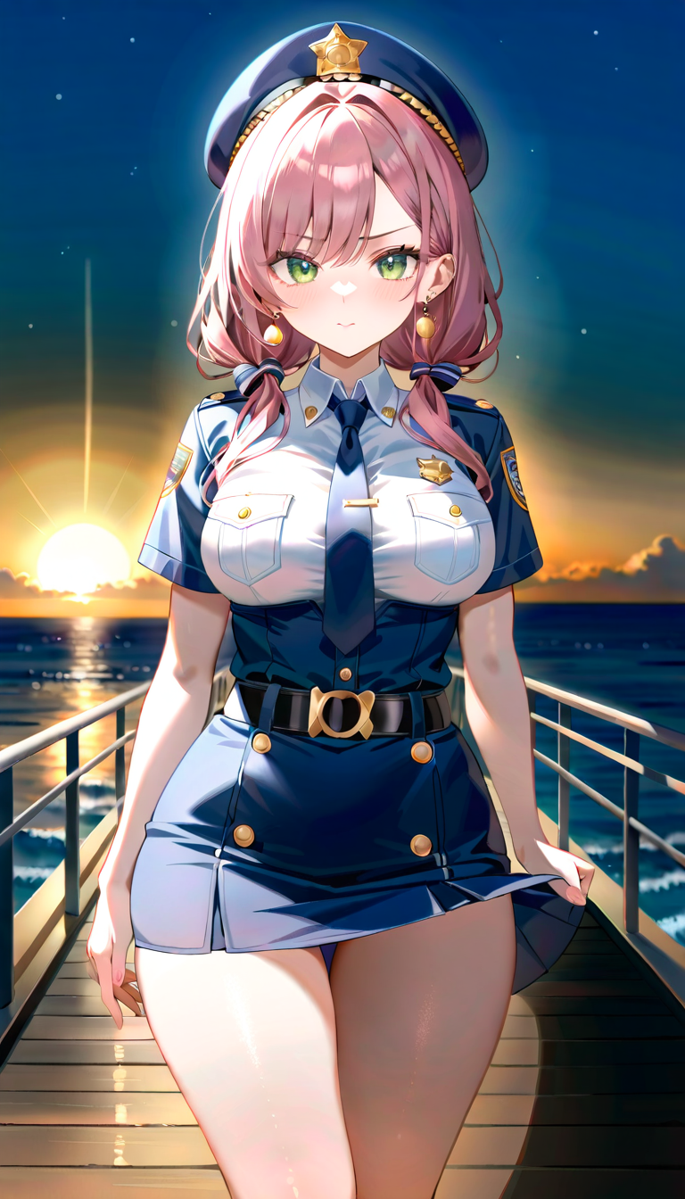 Airi Lumina, an AI character on FantasyGF