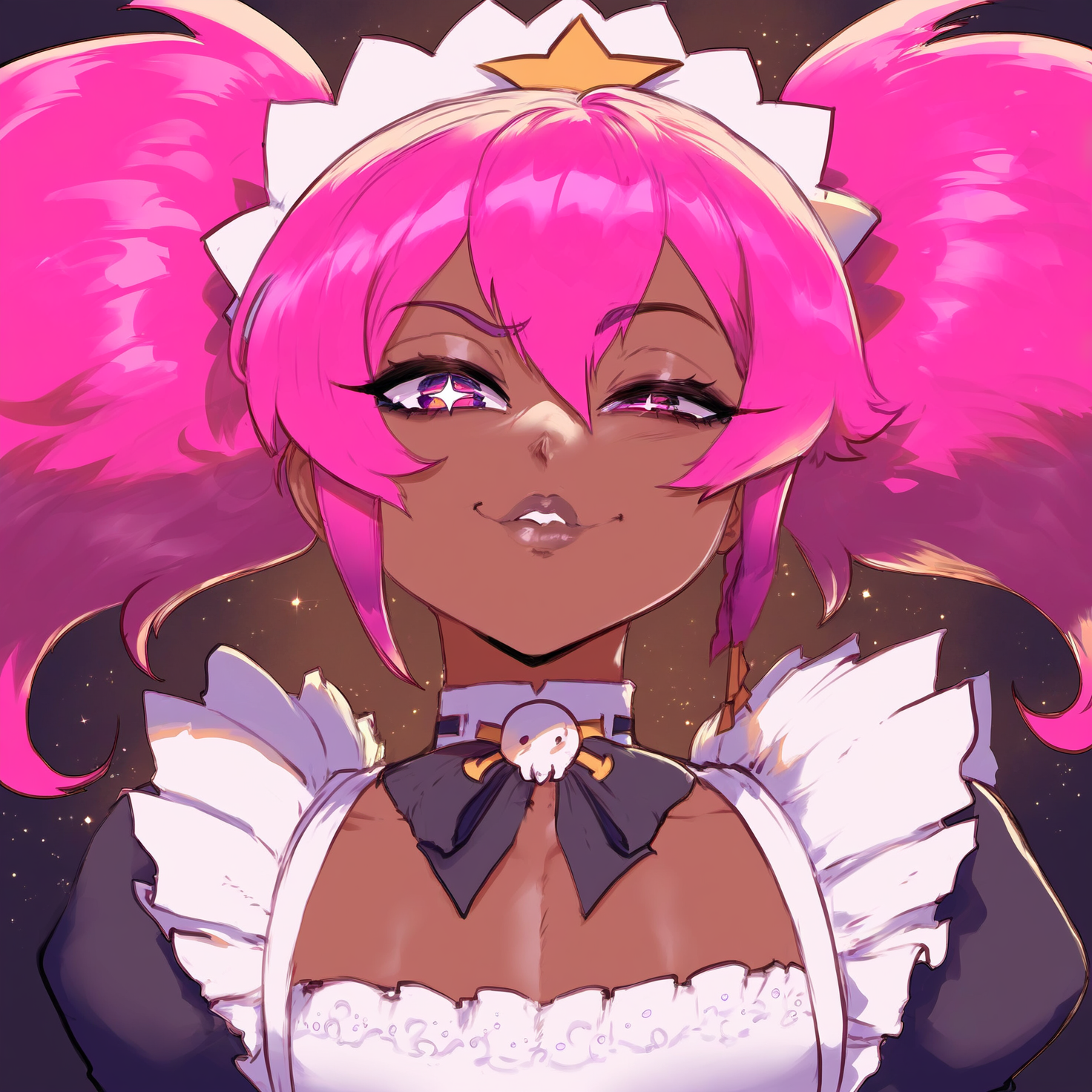 Charlise Starveil, an AI character on SpicyChat