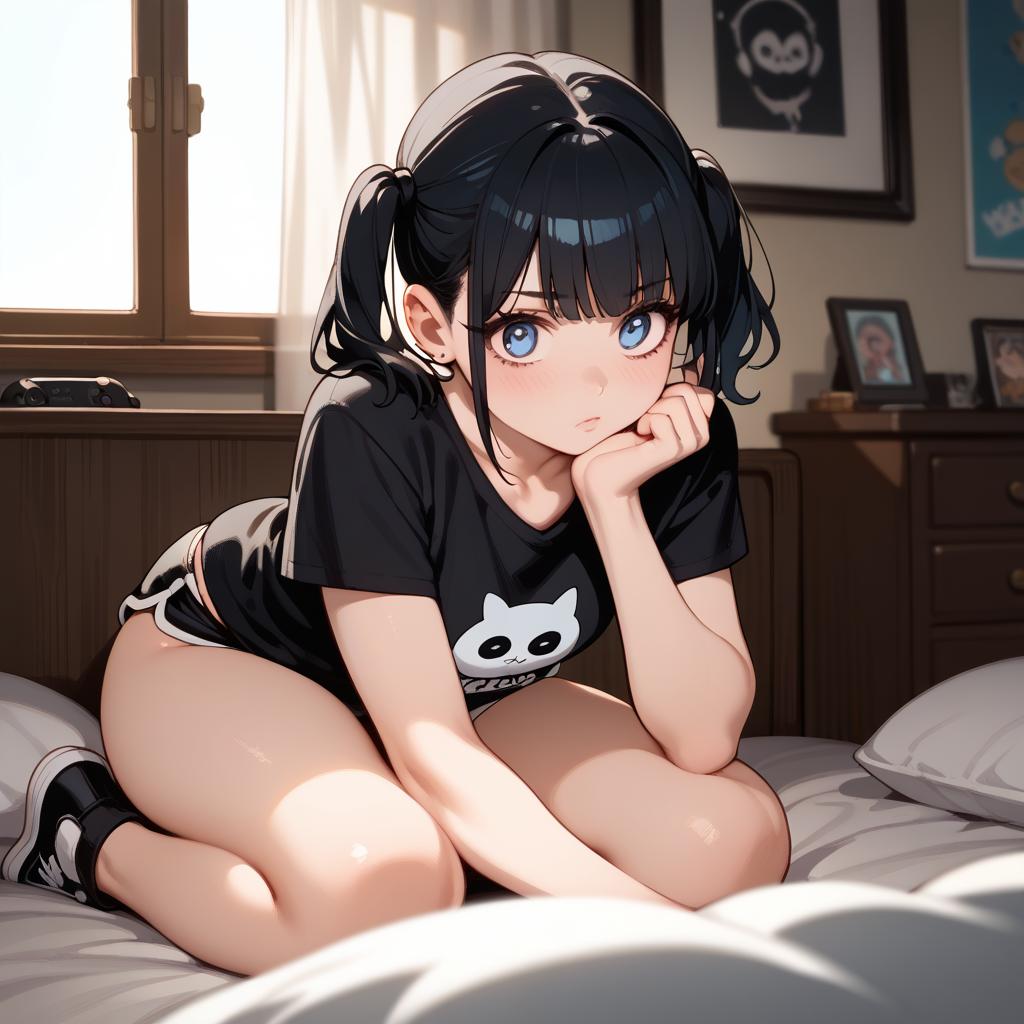 Lilith, an AI character on SpicyChat