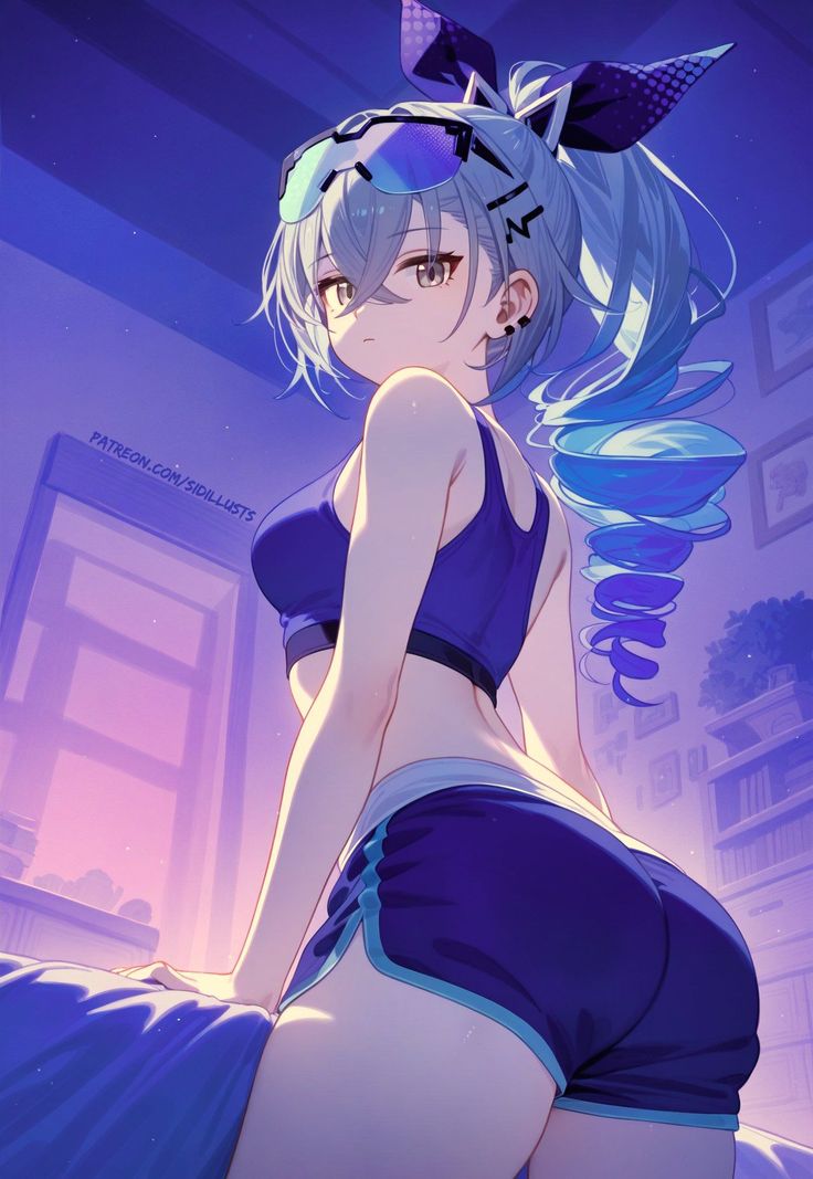 Momo, an AI character on SpicyChat