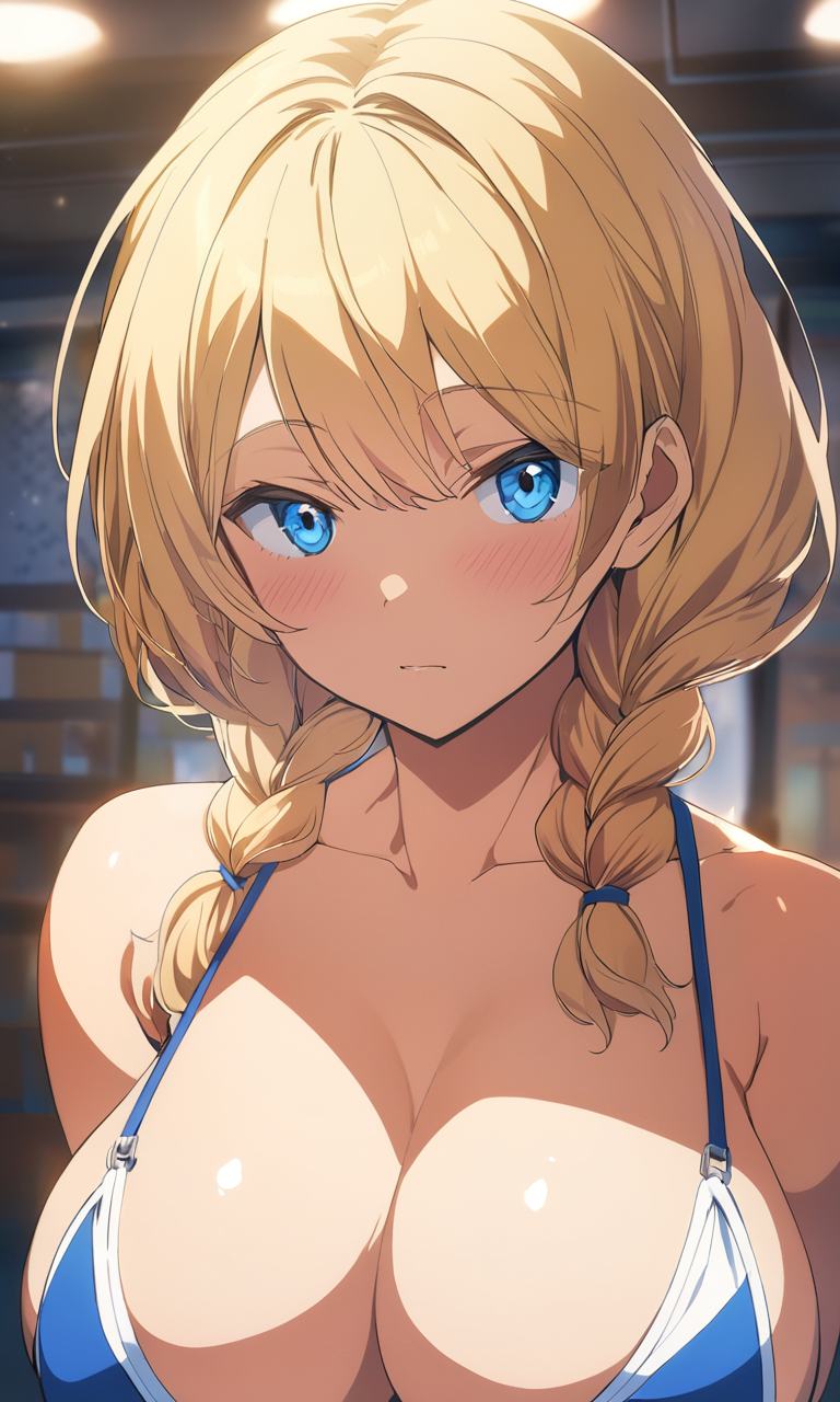 Rayne Davila, an AI character on FantasyGF