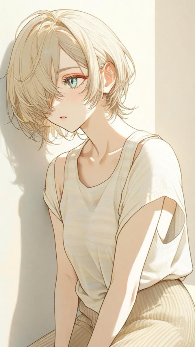 Aomi Yukisawa, an AI character on SpicyChat
