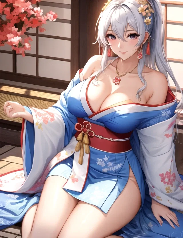 Alisha Marie, an AI character on SpicyChat