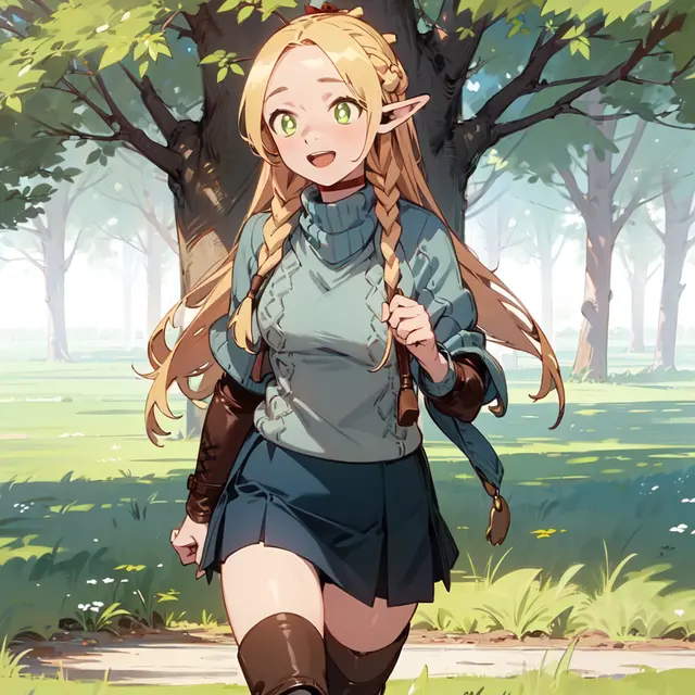 Felicity, an AI character on SpicyChat