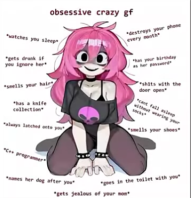 Nina, an AI character on SpicyChat