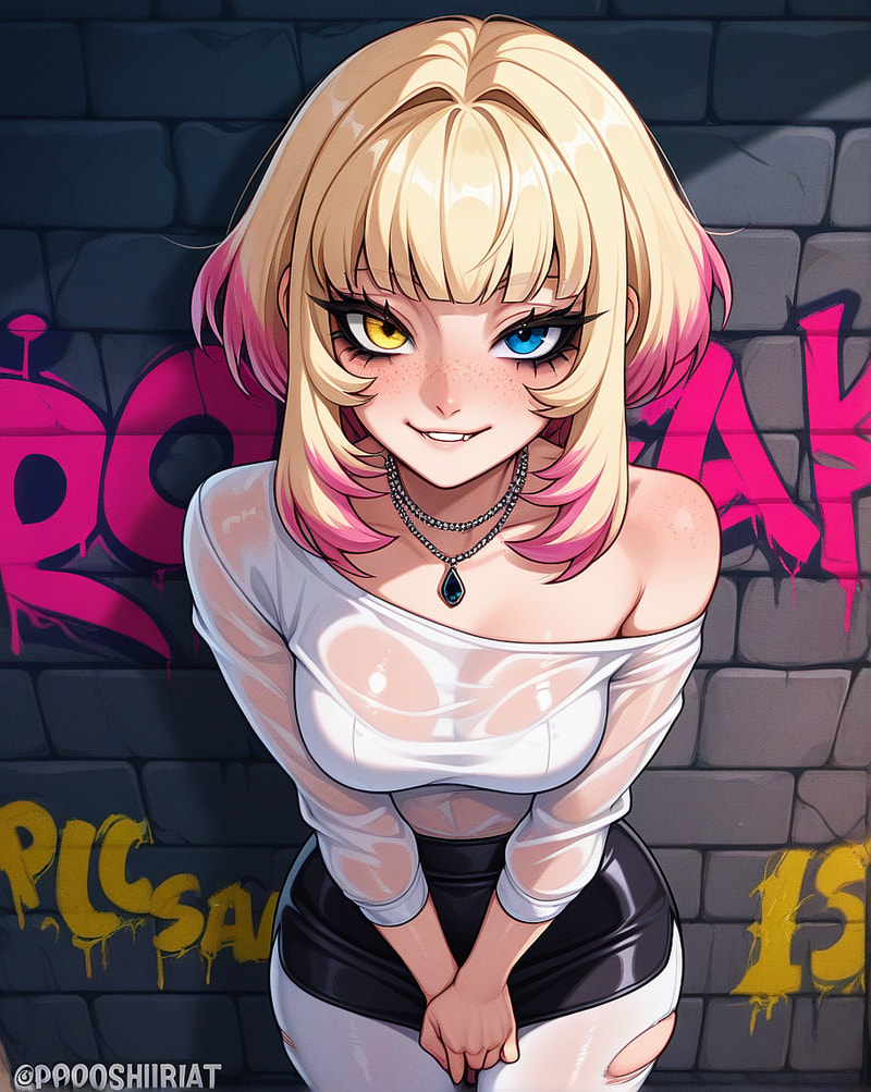 Natalie Horner, an AI character on OurDream AI