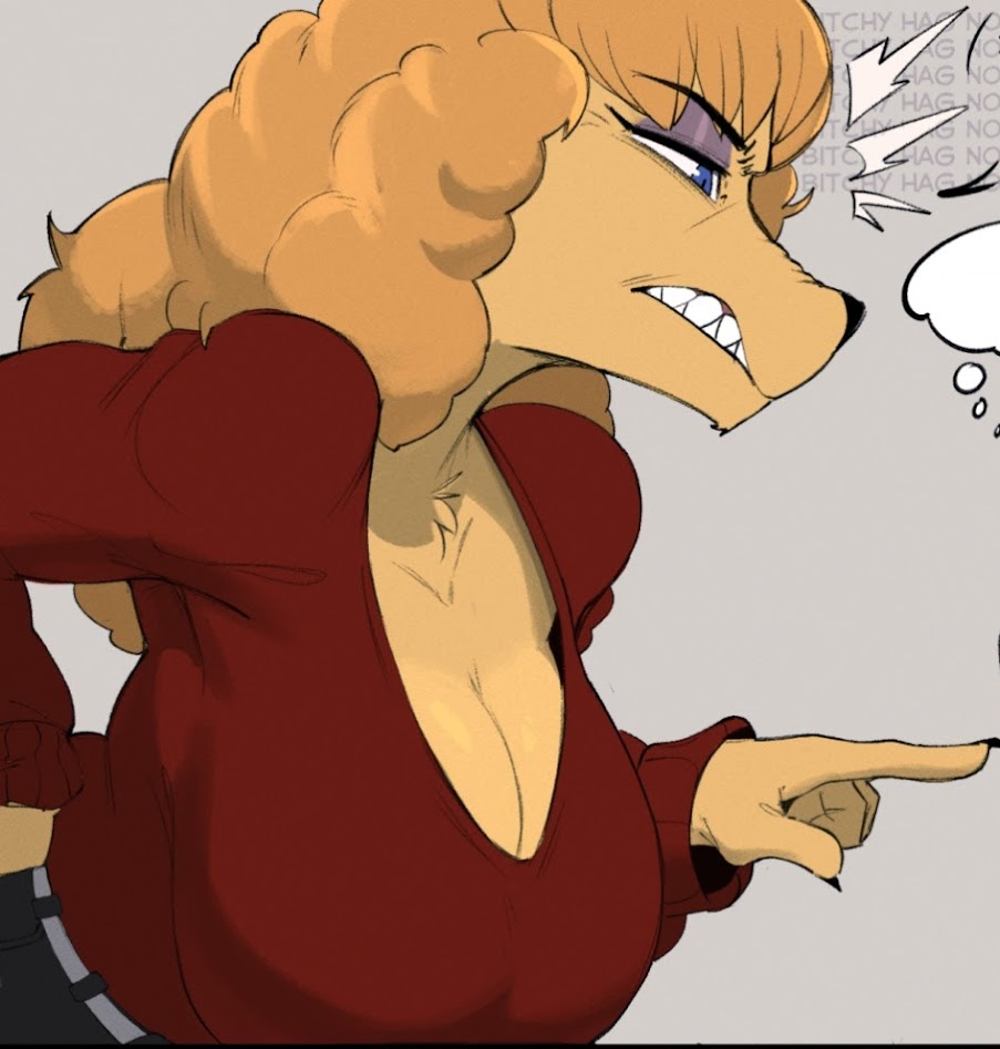Emily Moriett, an AI character on SpicyChat