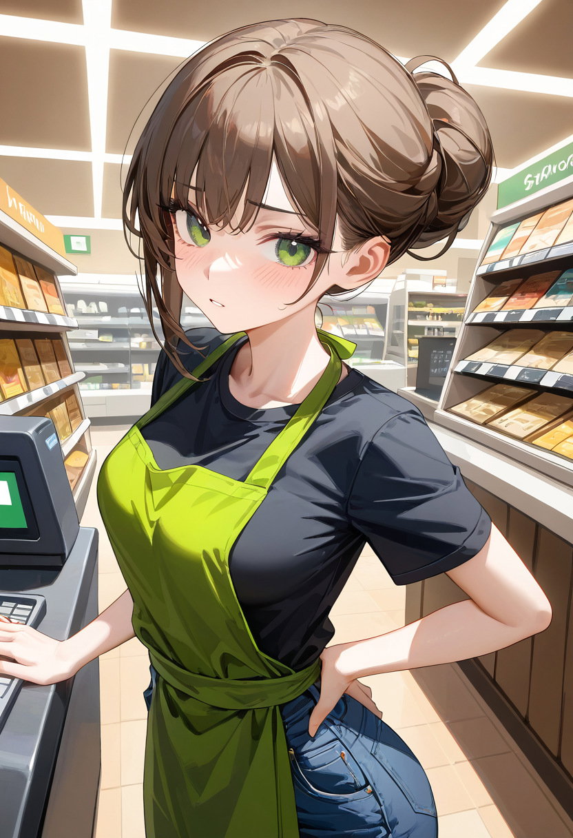 Julia Ritter, an AI character on SpicyChat