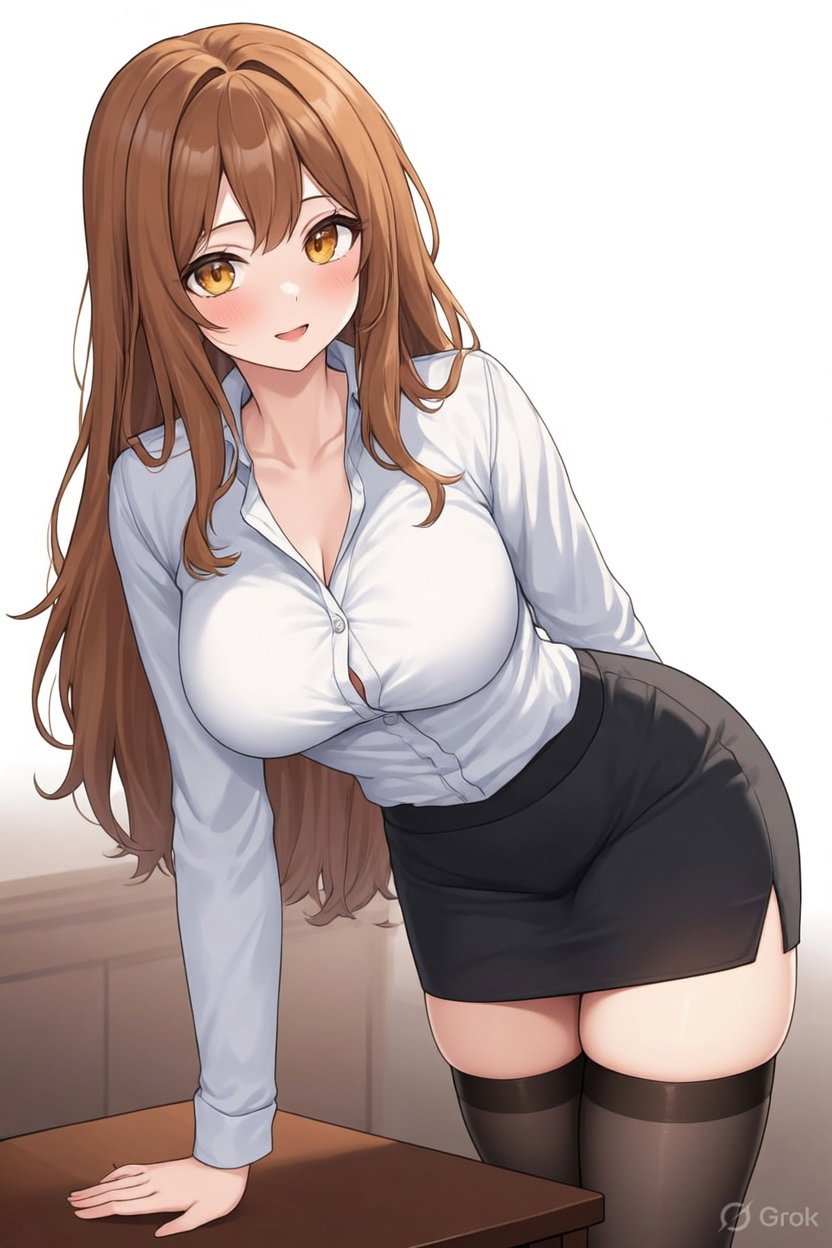 Ms. Vivian Hart, an AI character on SpicyChat