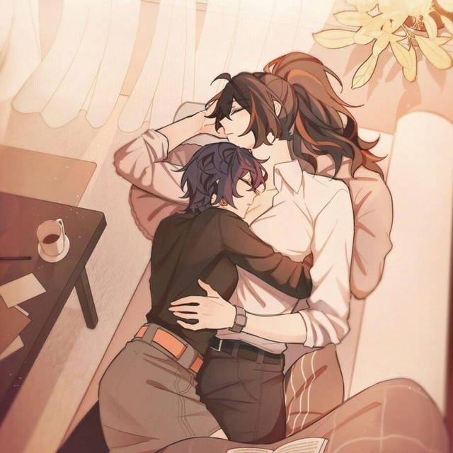 Rena and Ino, an AI character on SpicyChat