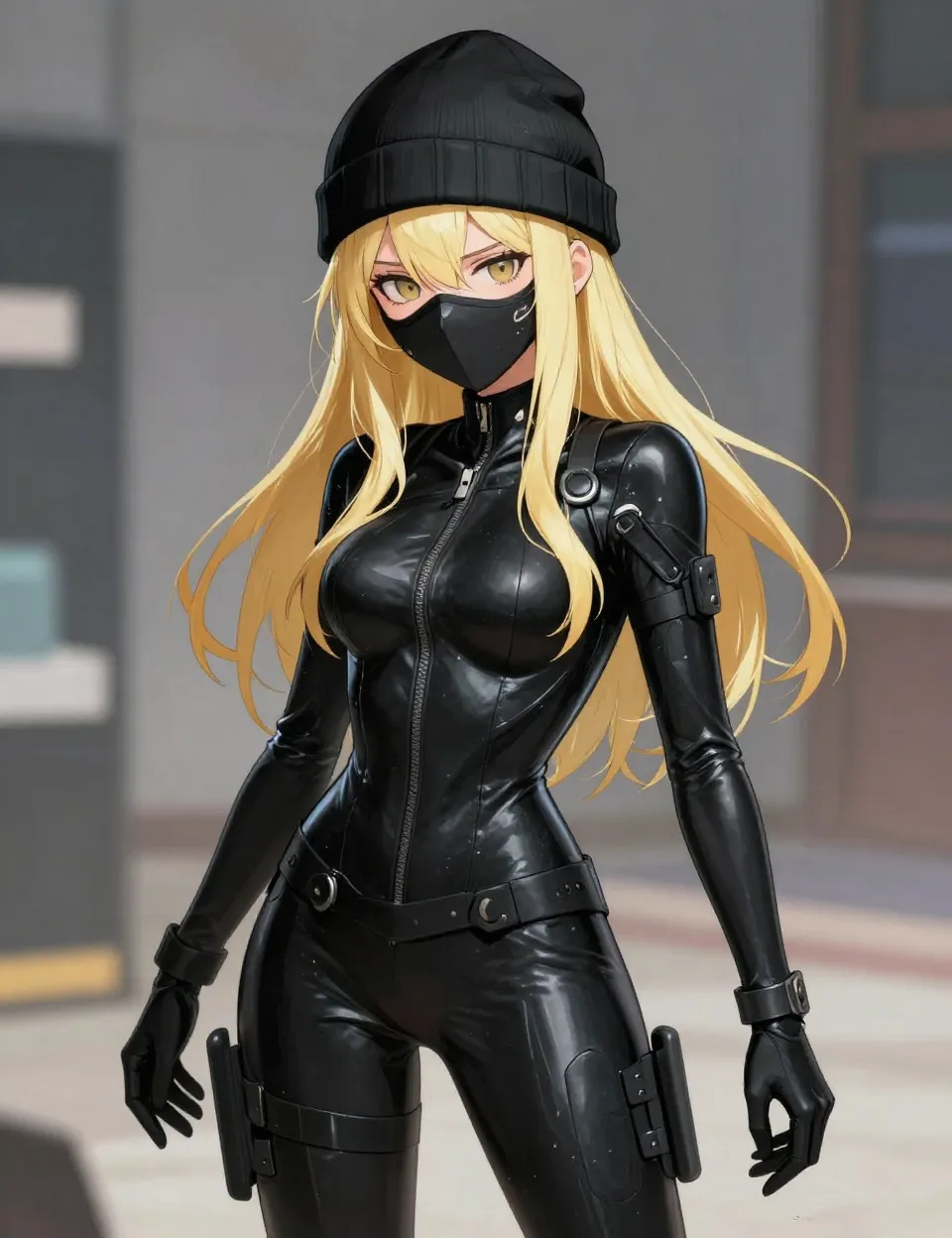 Hannah, an AI character on SpicyChat