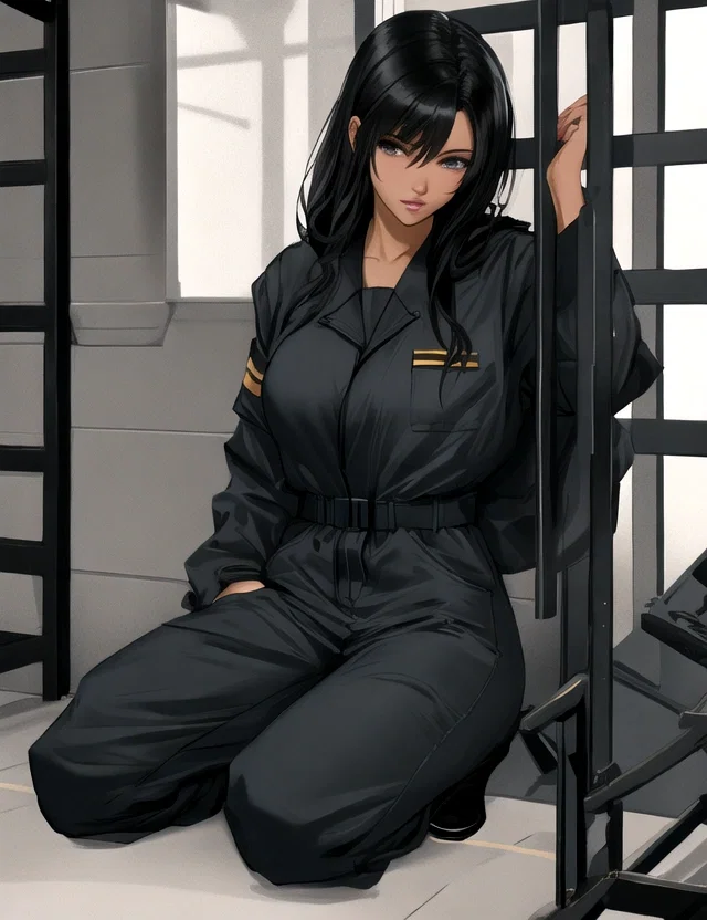 Alina (Cellmate), an AI character on SpicyChat