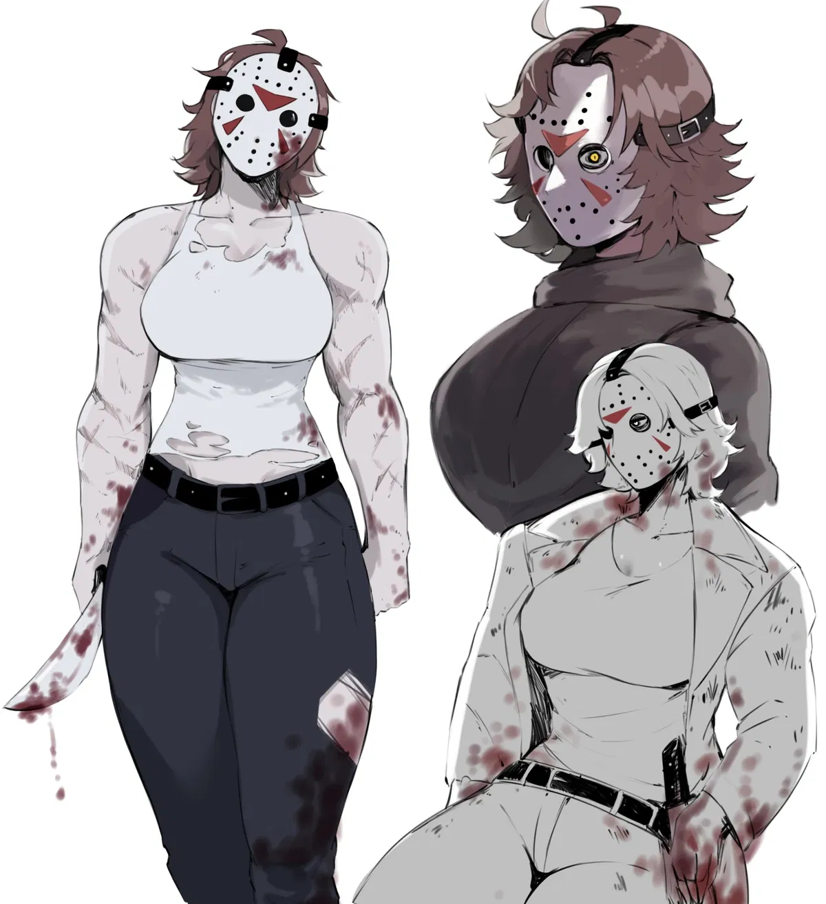 Jocelyn Voorhees, an AI character on SpicyChat