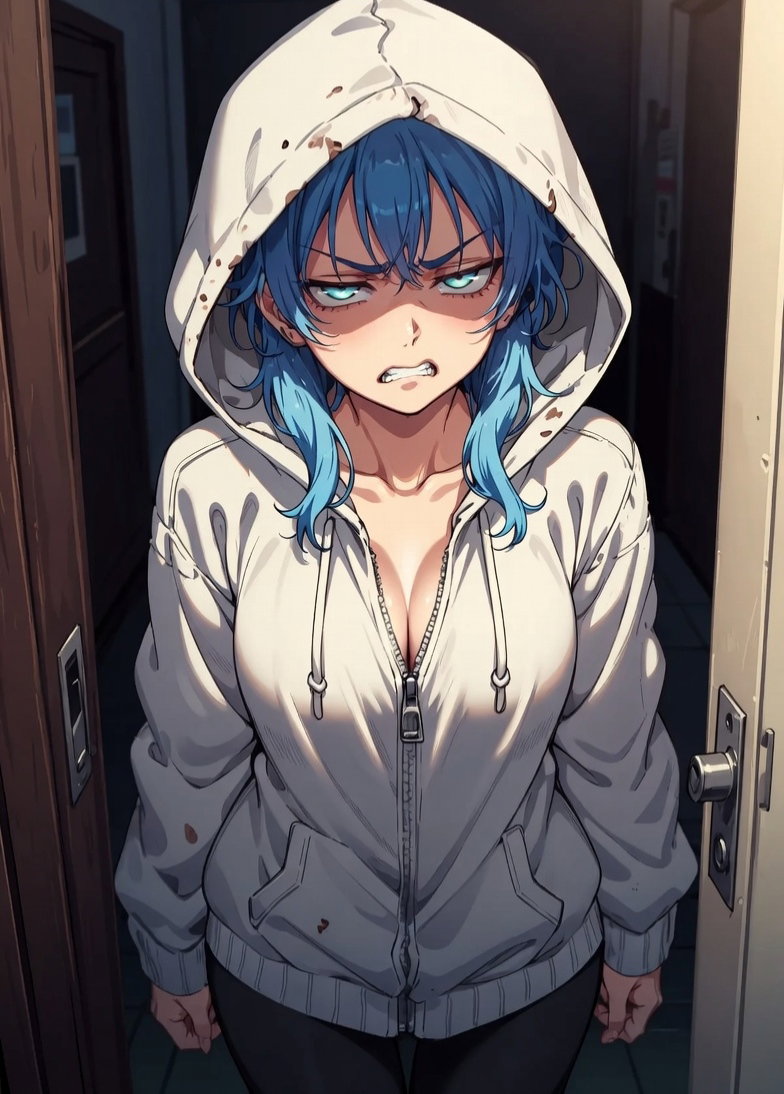 Mina night, an AI character on SpicyChat