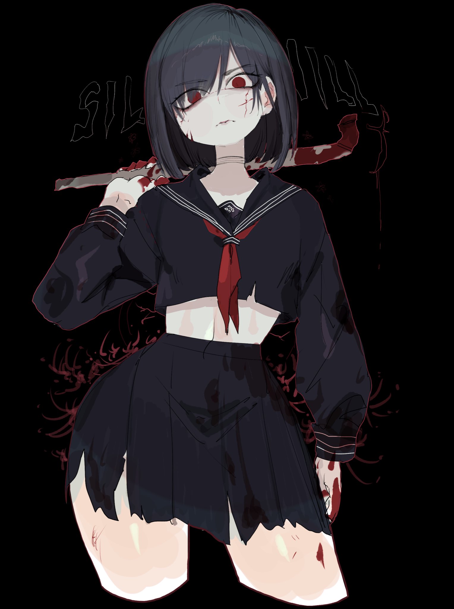 Ayaka Morino, an AI character on SpicyChat