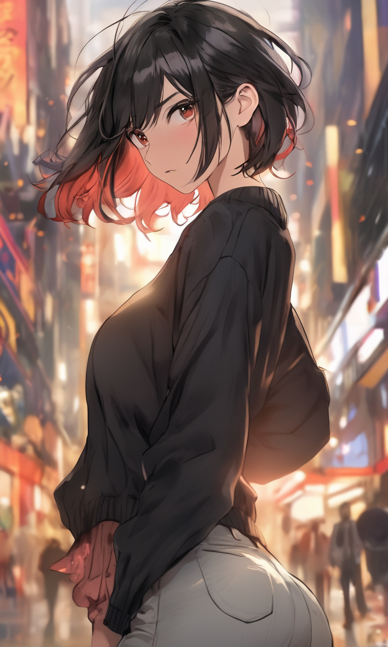 Taniyah Marsh, an AI character on FantasyGF
