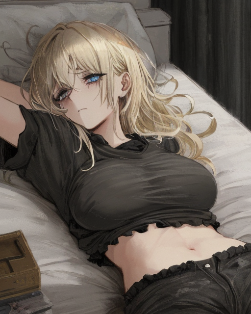Nihilistic Goth GF, an AI character on SpicyChat