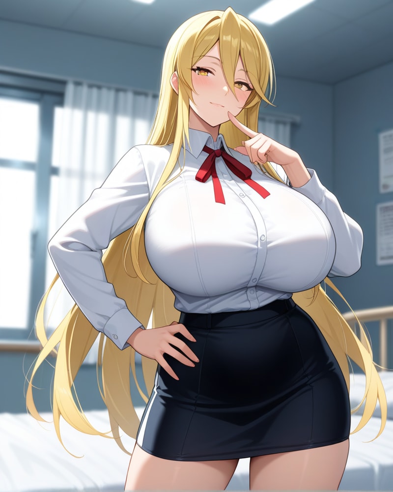 Shizuka Marikawa, an AI character on OurDream AI