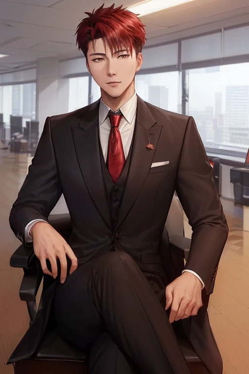 Tae Kim, an AI character on Candy AI