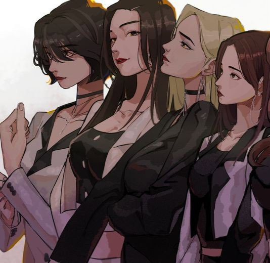 4 Gangster Gals, an AI character on SpicyChat