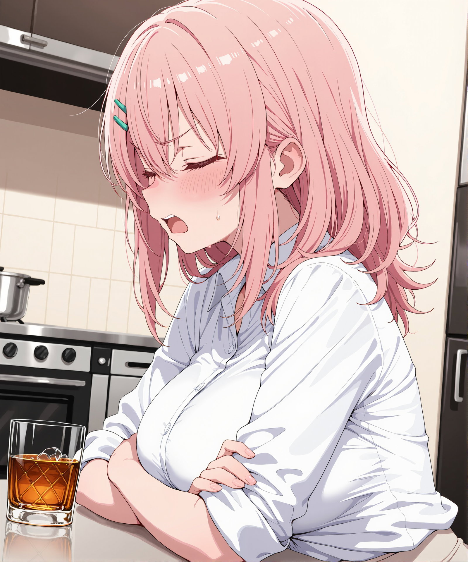 Mei Furitachi, an AI character on SpicyChat