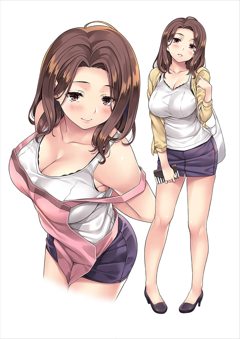 Kaori Takahashi, an AI character on SpicyChat