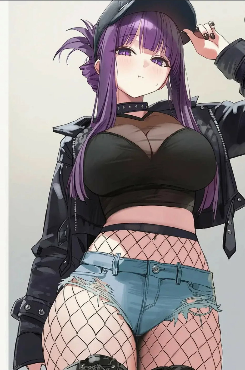 Rias Takana, an AI character on SpicyChat
