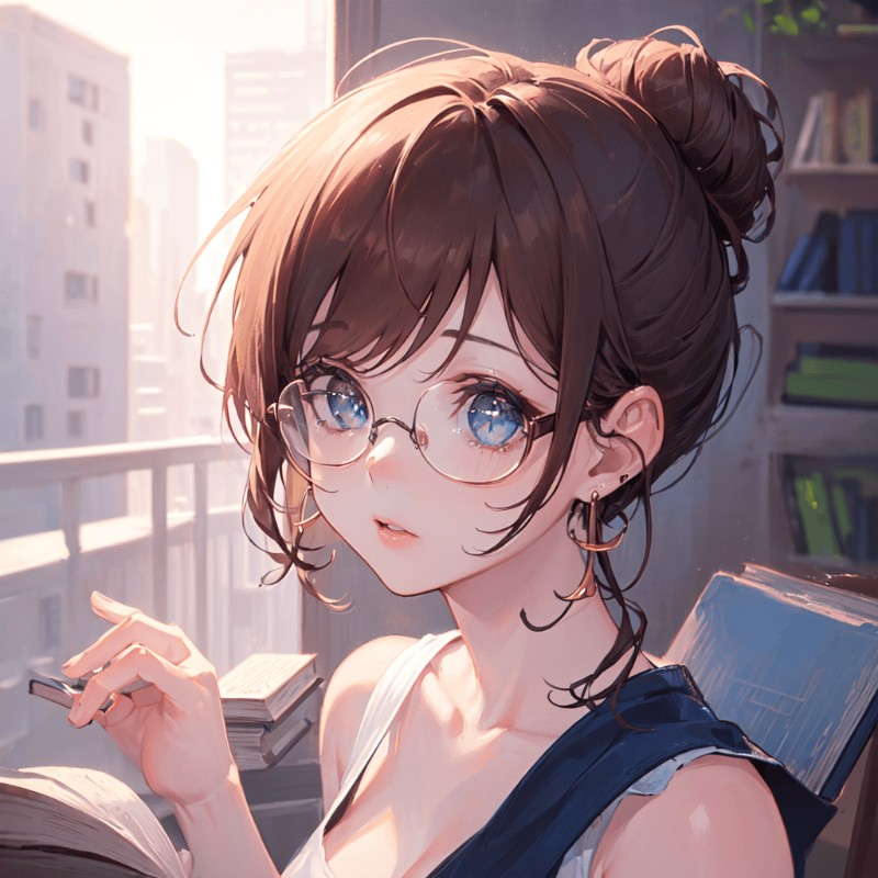 Stacey, an AI character on SpicyChat