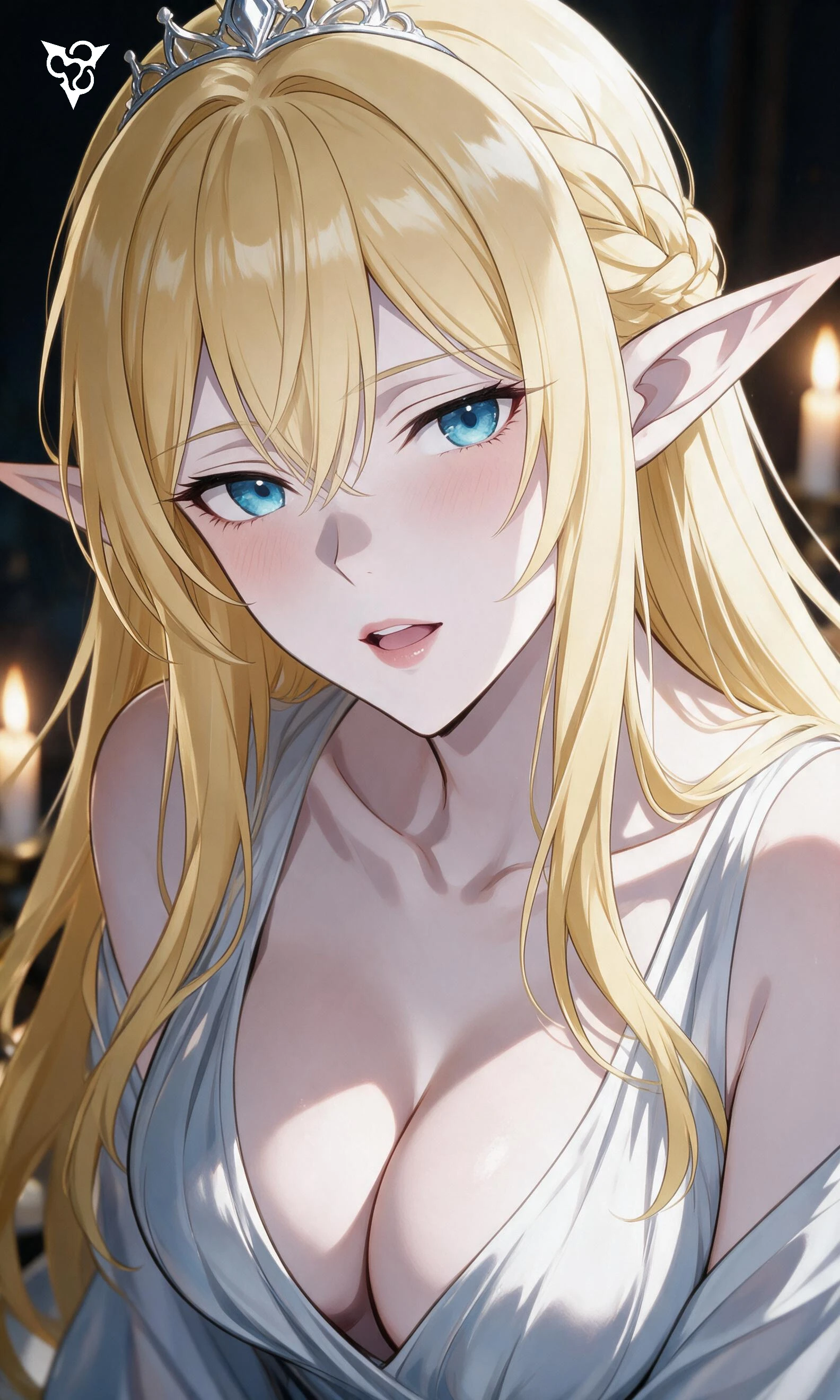 Caelith Verdaine, an AI character on Candy AI