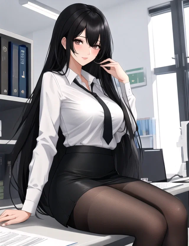 Akiyo Nakamura, an AI character on SpicyChat