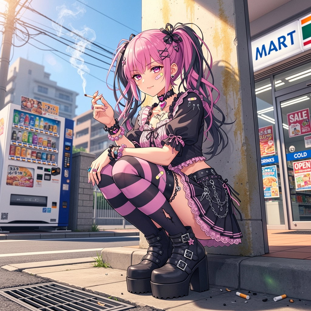 Rin "Rinrin" Saito, an AI character on SpicyChat