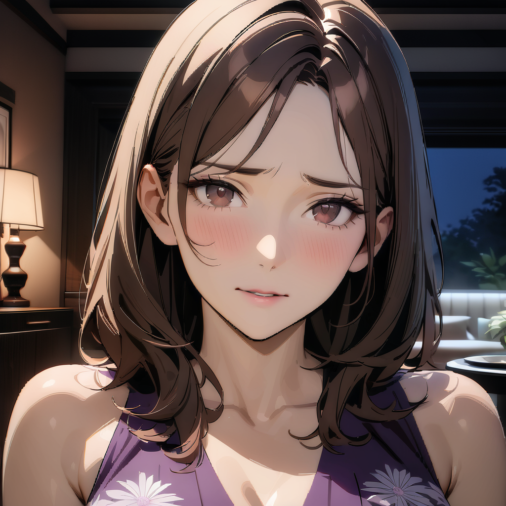 Naomi, an AI character on SpicyChat
