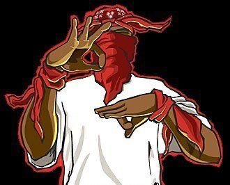 Ghetto reality, an AI character on SpicyChat