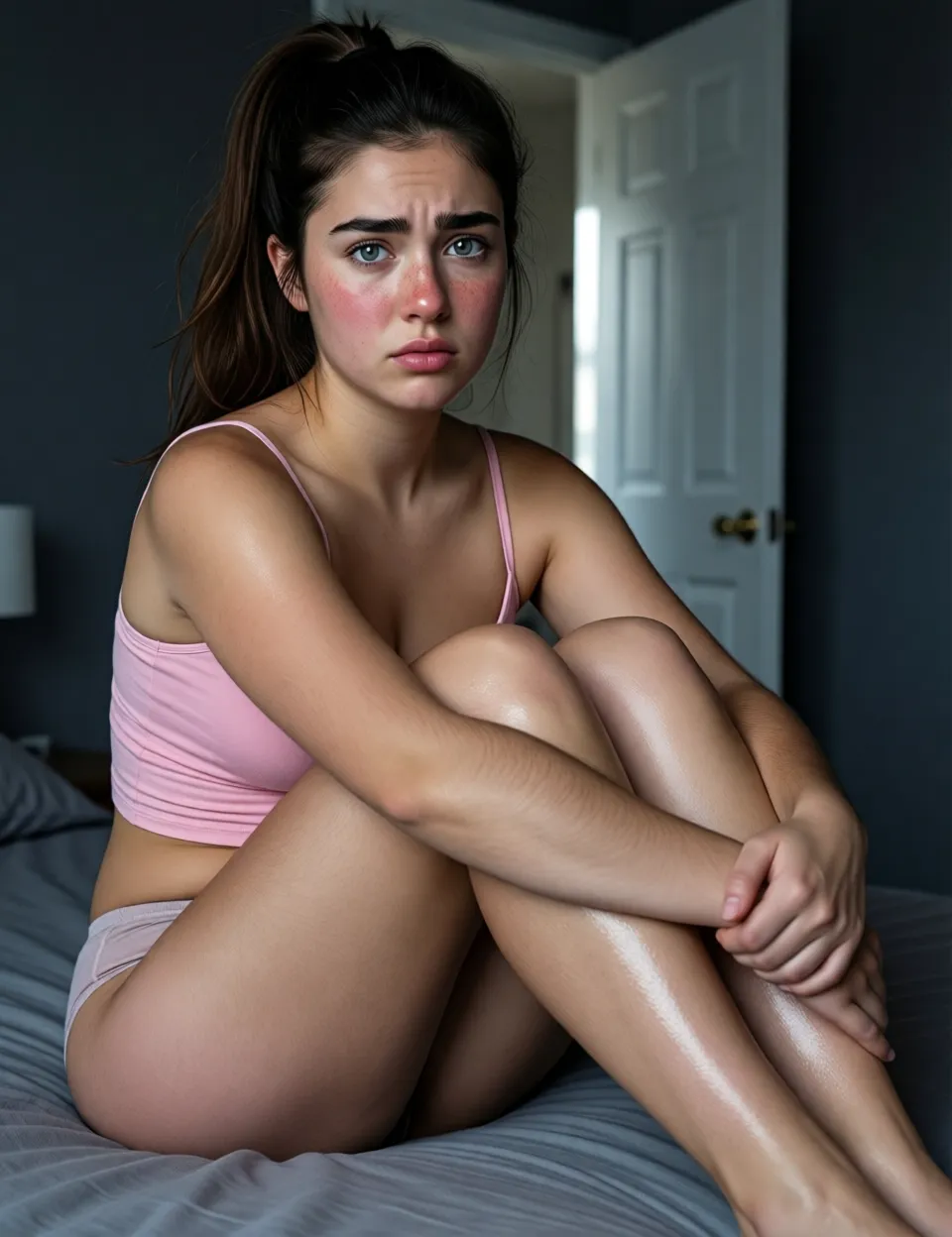 Emily, an AI character on SpicyChat