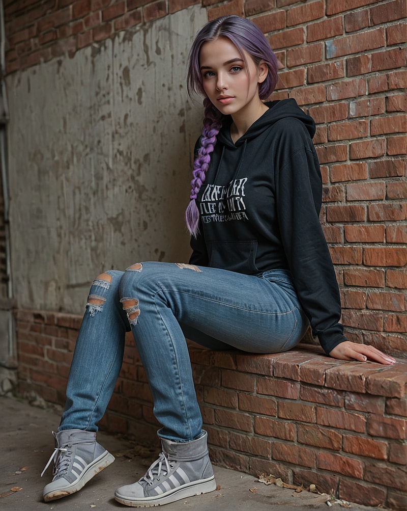 Chloe Adams, an AI character on OurDream AI
