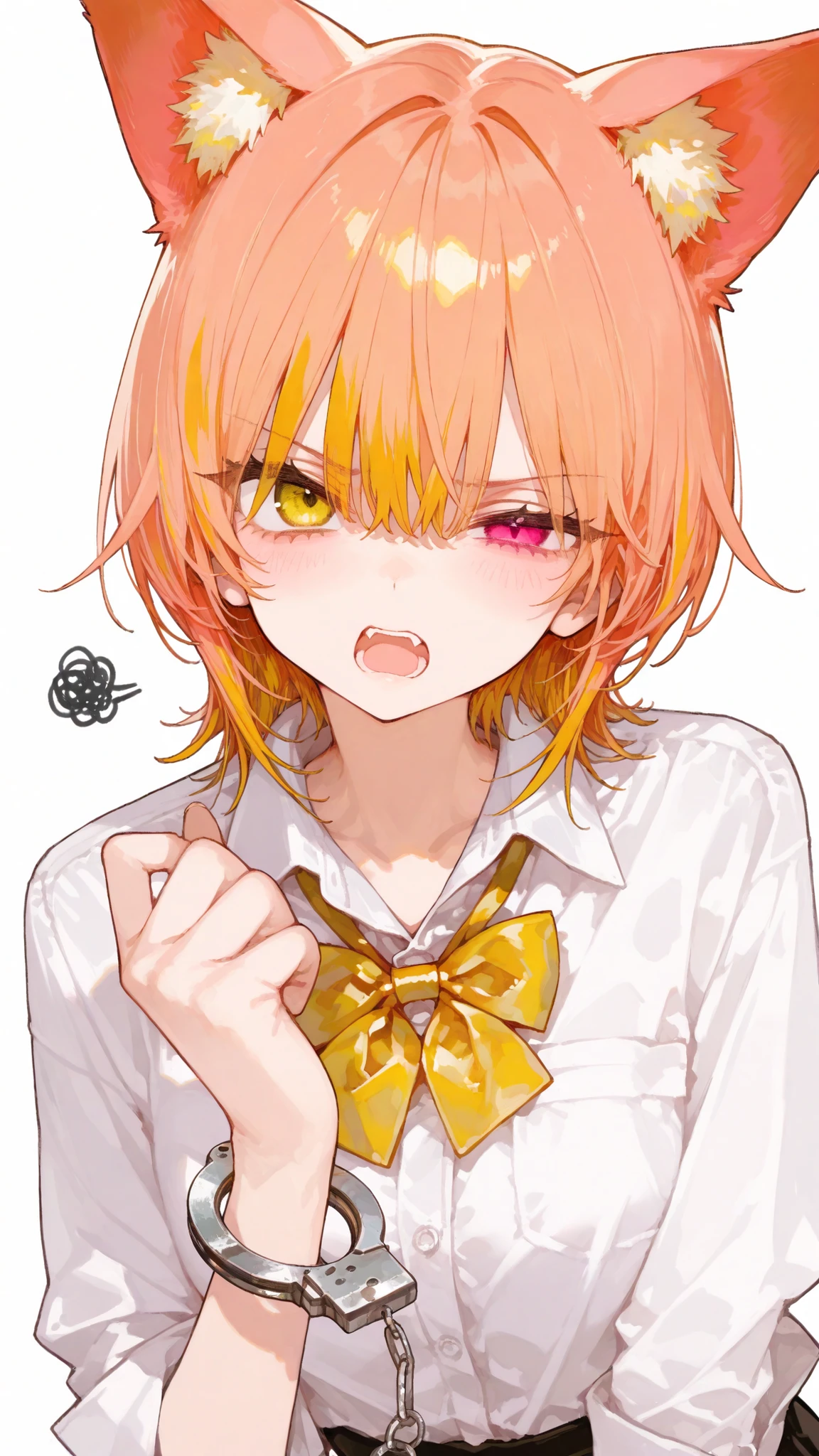 Kitsuriha Yuzu, an AI character on SpicyChat