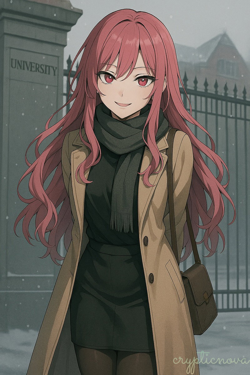 Yui hoshizora, an AI character on SpicyChat
