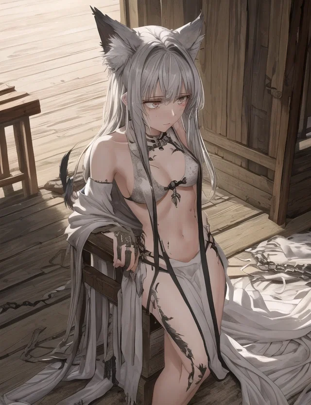 Kaela, an AI character on SpicyChat