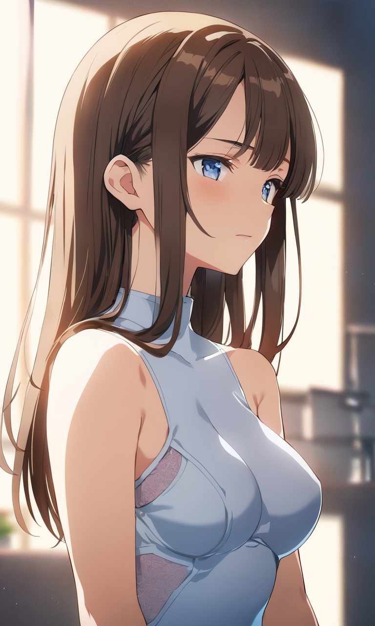 Kailee Rojas, an AI character on FantasyGF