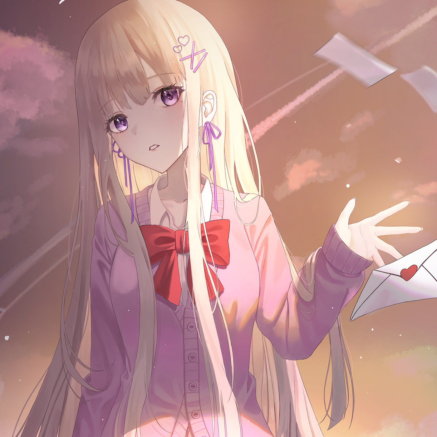Luna, an AI character on SpicyChat
